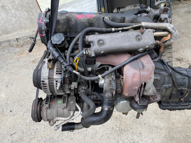 Двигатель Mazda Bongo Friendee SGLR WL-T 2003 (б/у)