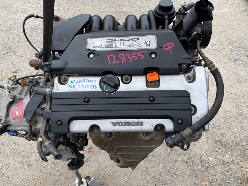 Двигатель Honda Integra DC5 K20A 2004 (б/у)