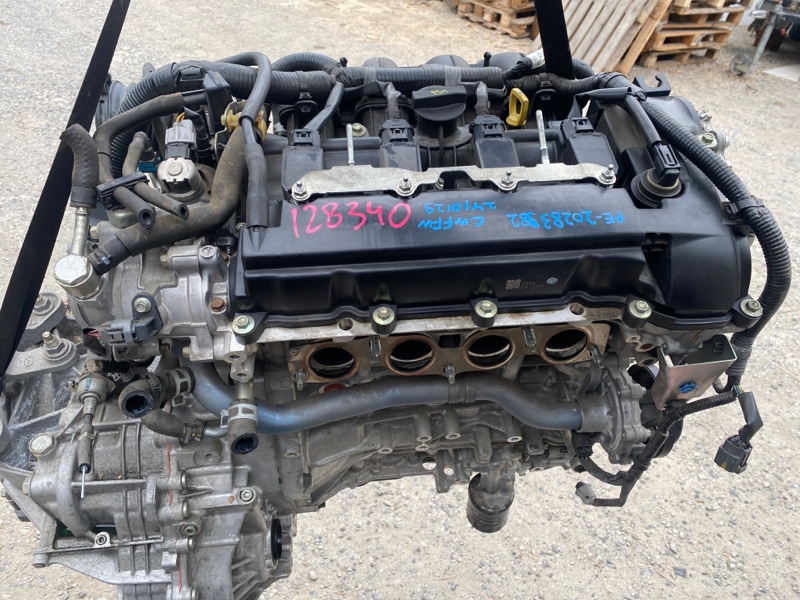 Двигатель Mazda Premacy CWFFW PE-VPS (б/у)