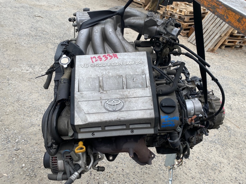 Двигатель Toyota Windom MCV21 2MZFE 1997 (б/у)