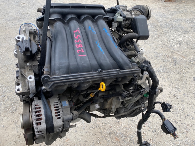 Двигатель Nissan Lafesta B30 MR20DE 2011 (б/у)
