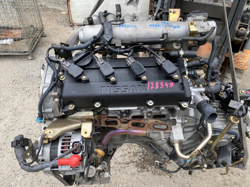 Двигатель Nissan X-Trail T30 QR20DE 2001 (б/у)