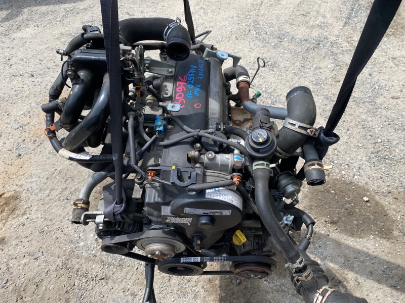 Двигатель Daihatsu Terios Kid J131G EF-DET (б/у)