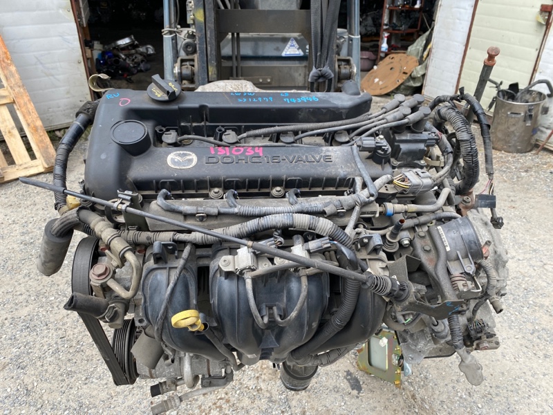 Двигатель Mazda Mpv LW3W L3 2005 (б/у)