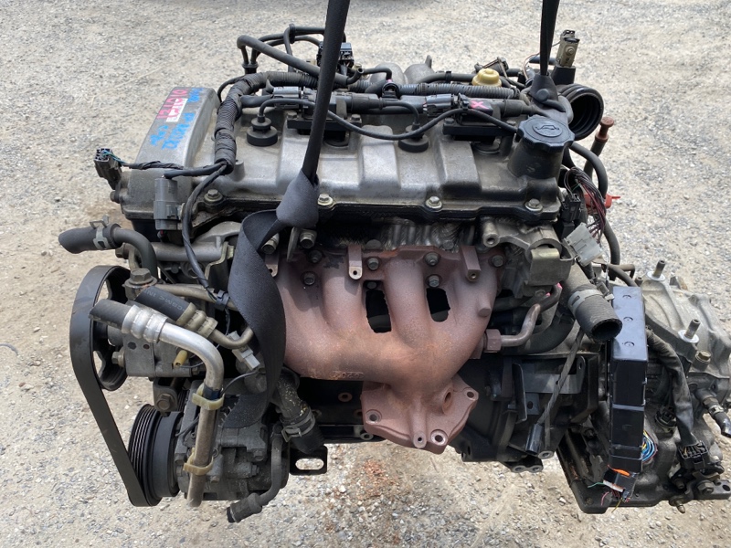 Двигатель Mazda Premacy CP8W FP-DE 2003 (б/у)
