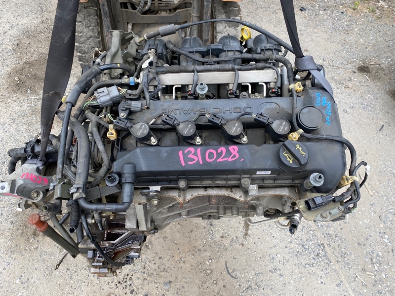Двигатель Mazda Axela BKEP LF-DE 2005 (б/у)