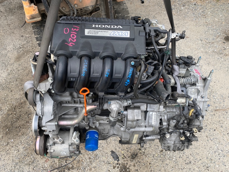 Двигатель Honda Insight ZE2 LDA 2009 (б/у)