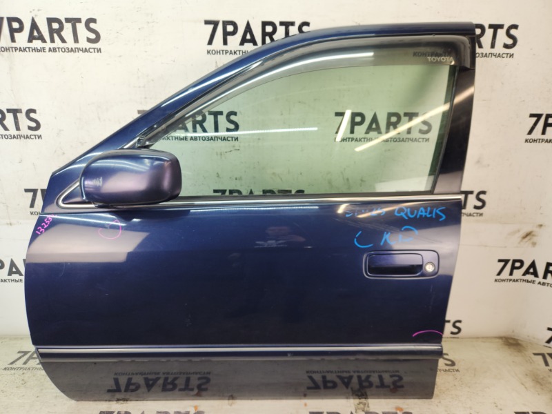 Дверь Toyota Mark Ii Wagon Qualis SXV25 передняя левая (б/у)