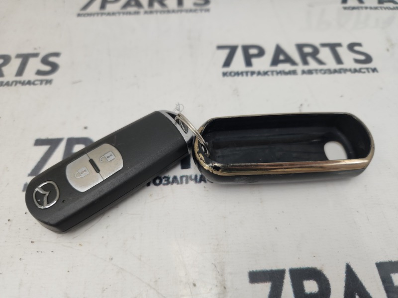 Ключ зажигания Mazda Atenza GJ2FW SH-VPTR 2015 (б/у)