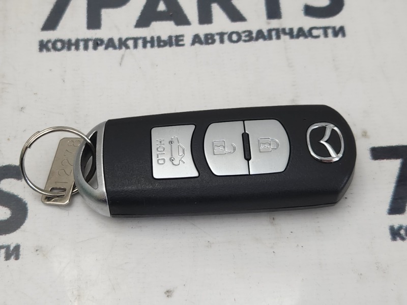 Ключ зажигания Mazda Atenza GH5FS L5VE 2009 (б/у)