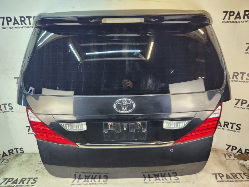 Дверь 5-я Toyota Alphard ANH20 (б/у)