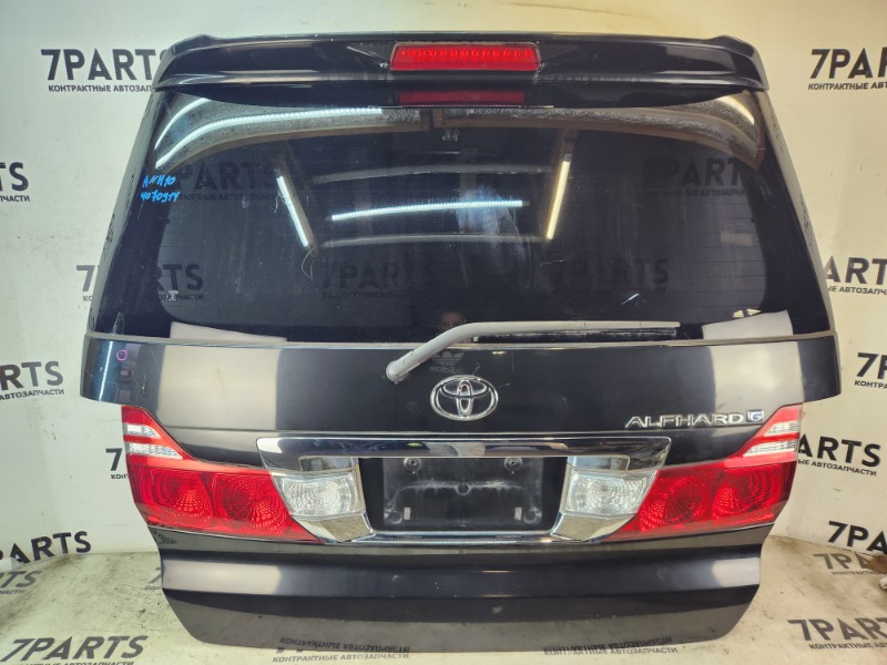 Дверь 5-я Toyota Alphard ANH10 2AZFE 2005 (б/у)