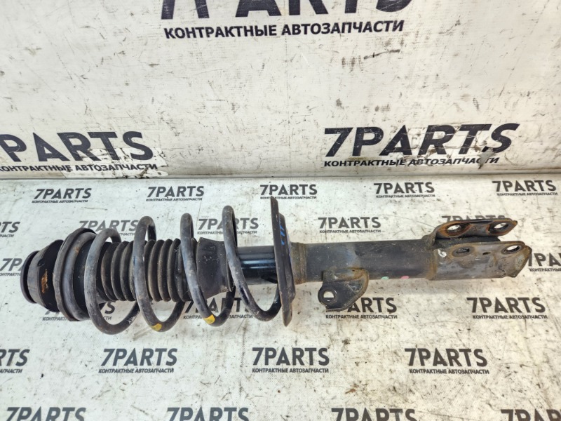 Стойка Toyota Ractis NCP105 1NZFE 2010 передняя левая (б/у)