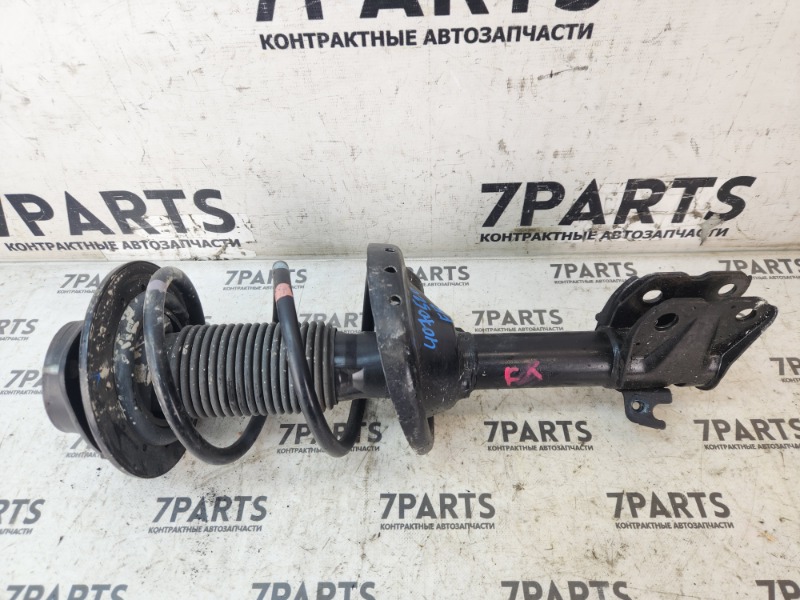 Стойка Subaru Legacy BM9 EJ253JUAFE 2012 передняя правая (б/у)