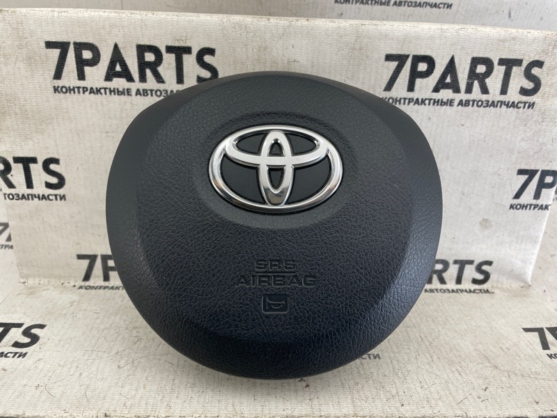 Airbag на руль Toyota Ractis NCP120 1NZFE 2013 (б/у)