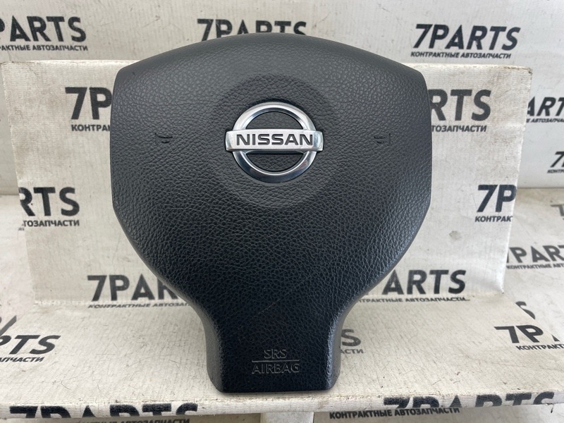 Airbag на руль Nissan Note E11 HR15DE 2011 (б/у)