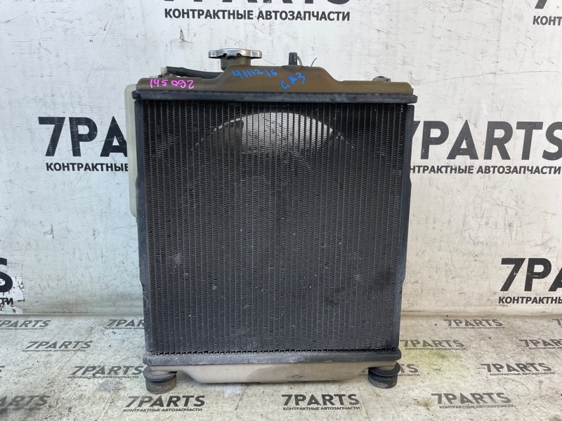Радиатор двс Honda Logo GA3 D13B 1999 (б/у)