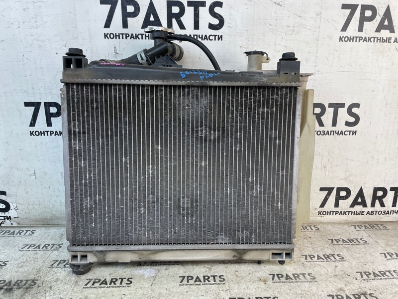 Радиатор двс Toyota Vitz NCP10 2NZFE 2002 (б/у)