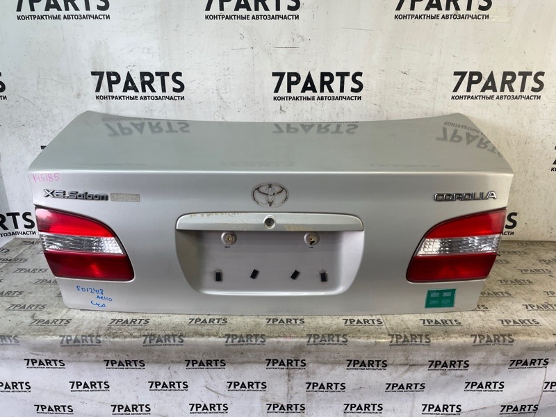 Крышка багажника Toyota Corolla AE110 5AFE 1998 (б/у)