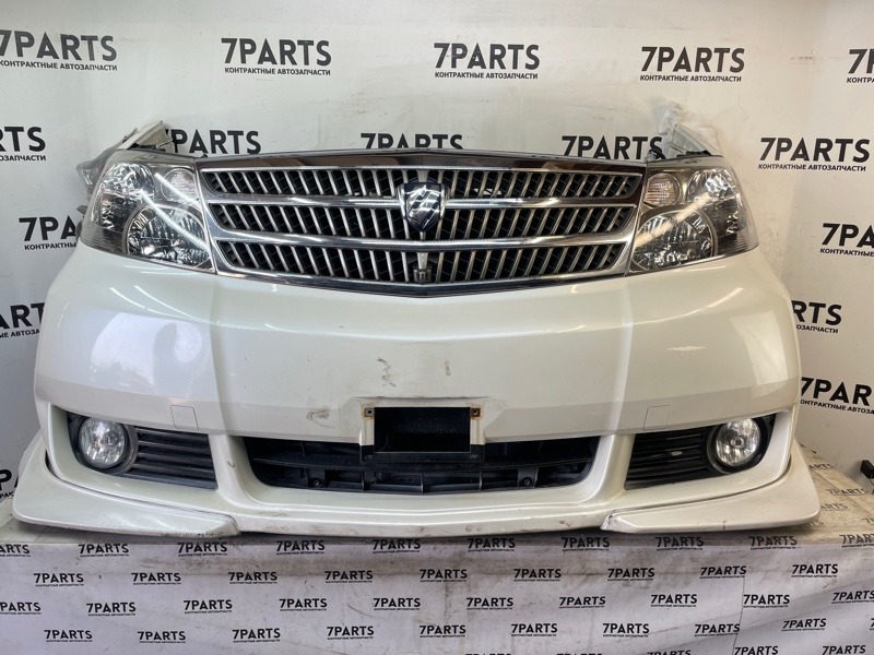 Ноускат Toyota Alphard ANH10 2AZFE 2005 (б/у)