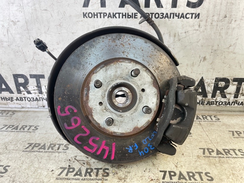 Ступица Toyota Funcargo NCP20 2NZFE 2005 передняя правая (б/у)