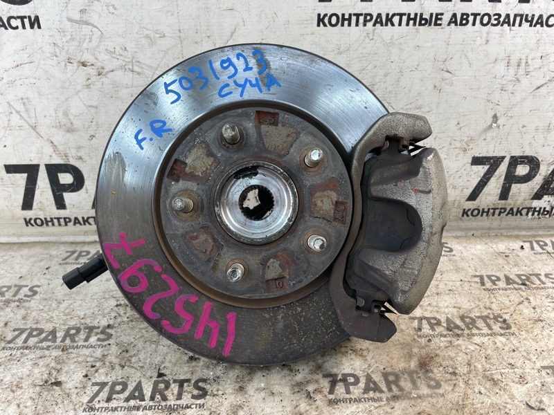 Ступица Mitsubishi Galant Fortis CY4A 4B11 2007 передняя правая (б/у)