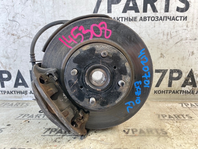 Ступица Toyota Raum EXZ10 5EFE 1998 передняя левая (б/у)