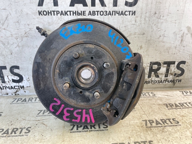 Ступица Toyota Raum EXZ10 5EFE 1998 передняя правая (б/у)