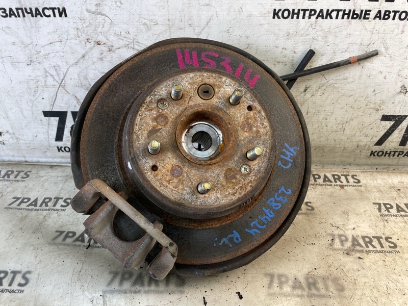 Ступица Honda Element YH2 K24A задняя левая (б/у)