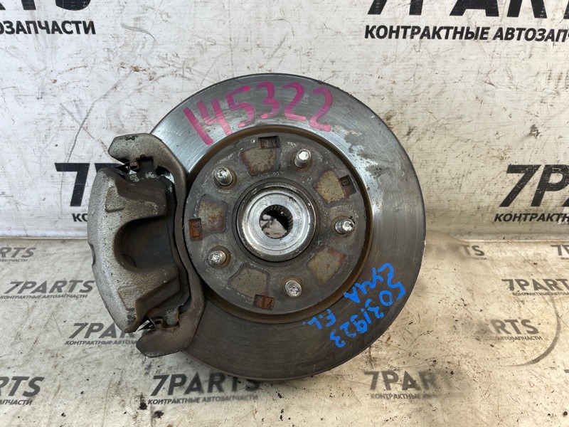 Ступица Mitsubishi Galant Fortis CY4A 4B11 2007 передняя левая (б/у)