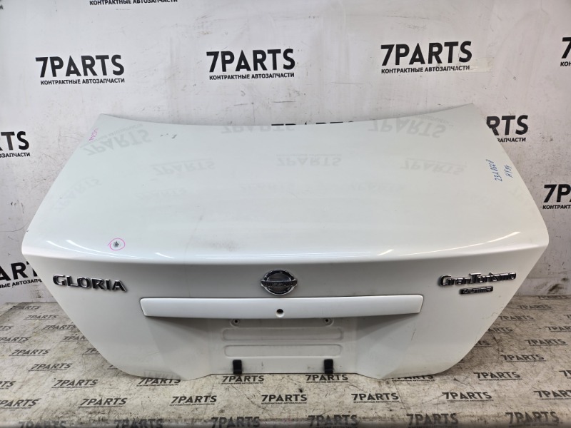 Крышка багажника Nissan Gloria HY34 VQ30DET 2002 (б/у)