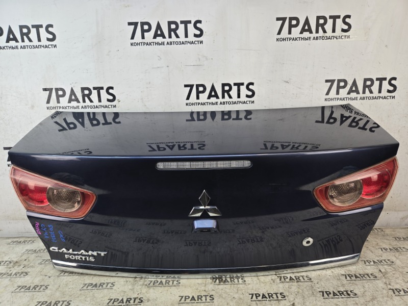 Крышка багажника Mitsubishi Galant Fortis CY4A 4B11 2007 (б/у)