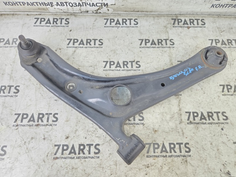 Рычаг Toyota Platz SCP11 1SZFE 2003 передний правый (б/у)