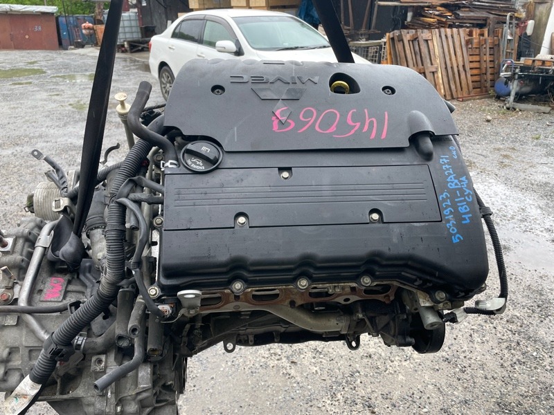 Двигатель Mitsubishi Galant Fortis CY4A 4B11 2007 (б/у)
