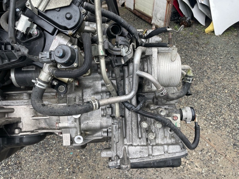 Акпп Mitsubishi Galant Fortis CY4A 4B11 2007 (б/у)