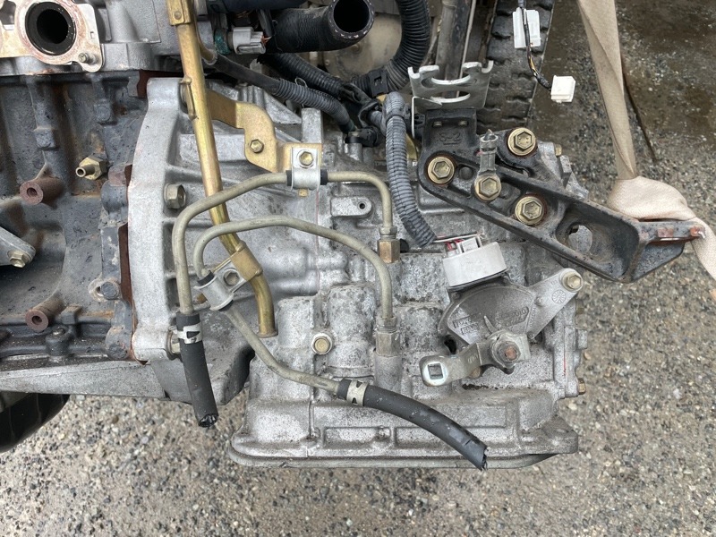 Акпп Toyota Platz SCP11 1SZFE 2003 (б/у)