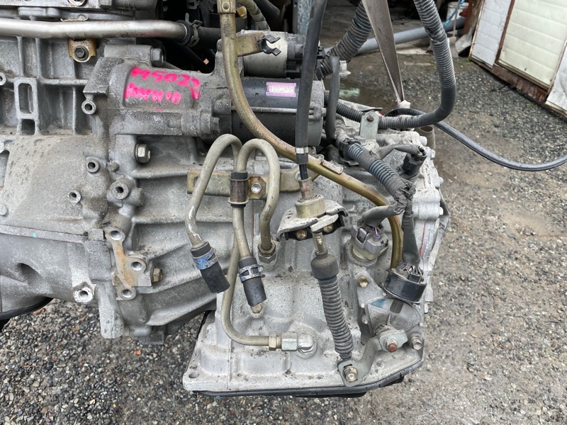 Акпп Toyota Alphard ANH10 2AZFE 2005 (б/у)