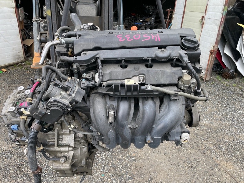 Двигатель Honda Accord CW1 R20A 2012 (б/у)
