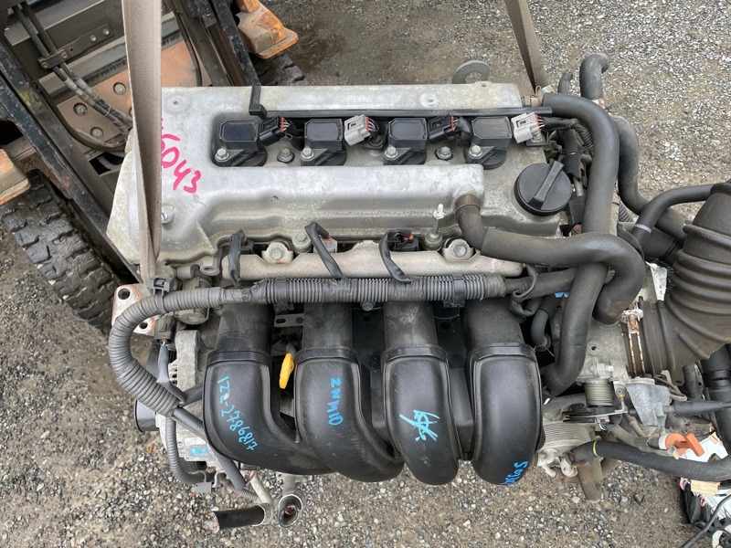 Двигатель Toyota Isis ZNM10 1ZZFE 2006 (б/у)