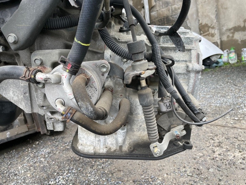 Акпп Toyota Isis ZNM10 1ZZFE 2006 (б/у)