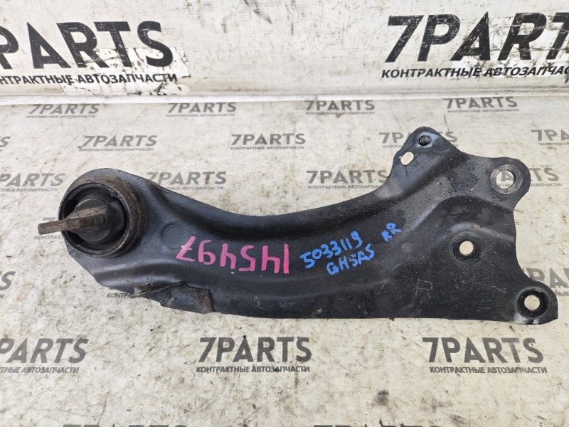 Рычаг Mazda Atenza GH5AW L5VE 2008 задний правый (б/у)