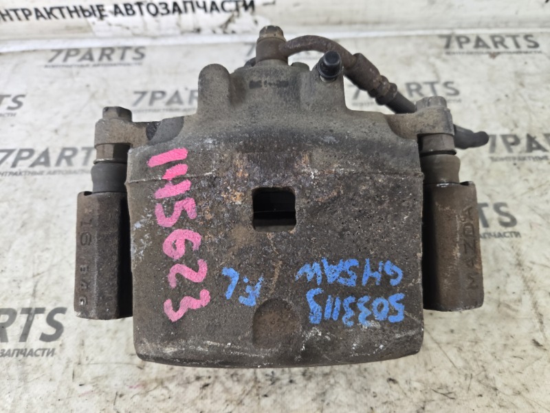 Суппорт MAZDA ATENZA GH5AW L5VE 2008 передний левый (б/у)
