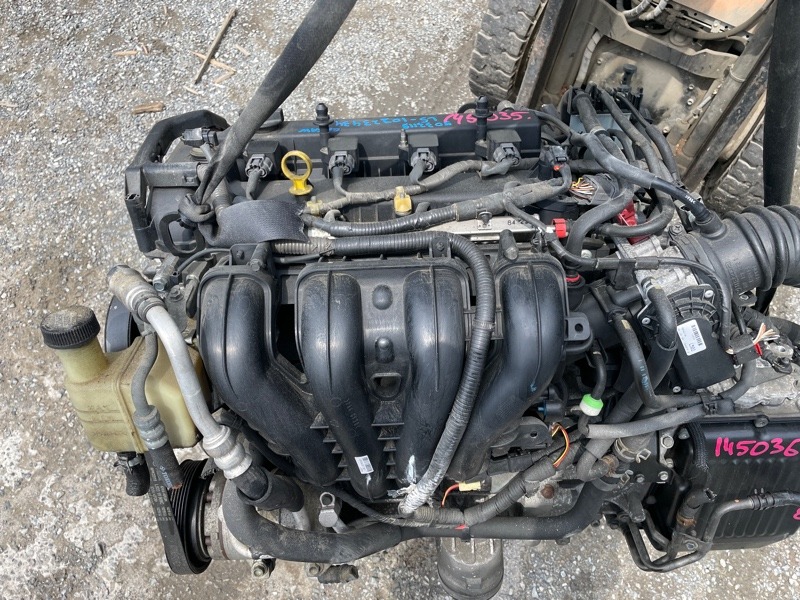 Двигатель MAZDA ATENZA GH5AW L5VE 2008 (б/у)