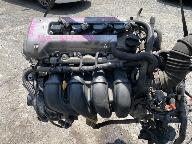 Двигатель Toyota Isis ZNM10 1ZZFE 2008 (б/у)
