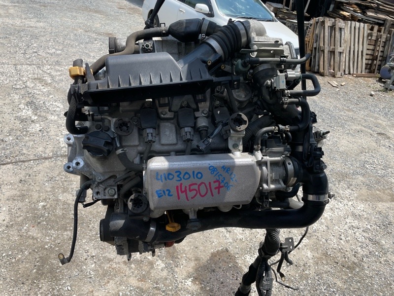 Двигатель Nissan Note E12 HR12DDR 2012 (б/у)