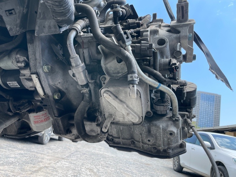 Акпп Nissan Note E12 HR12DDR 2012 (б/у)