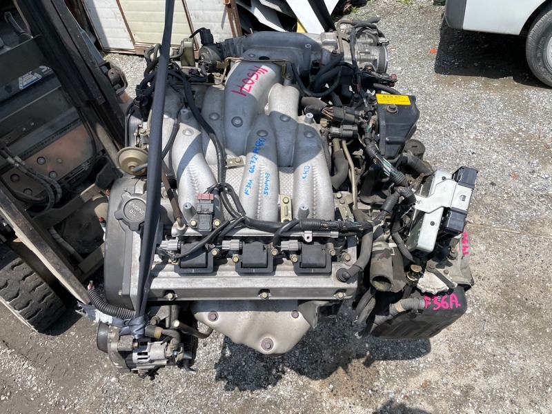 Двигатель MITSUBISHI DIAMANTE F36A 6G72 2001 (б/у)