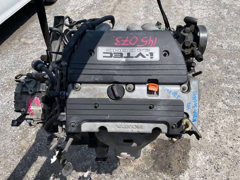 Двигатель Honda Element YH2 K24A (б/у)