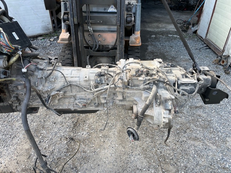 АКПП MITSUBISHI PAJERO V73W 6G72 2005 (б/у)