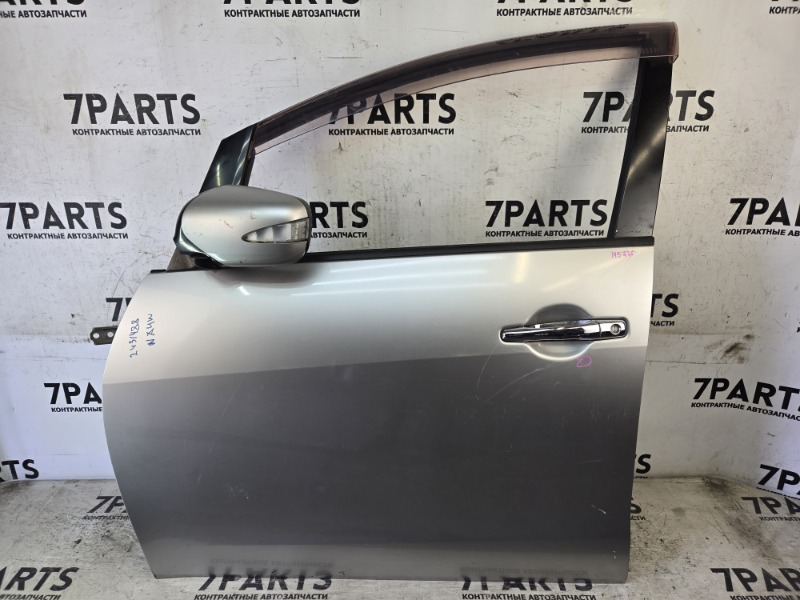 Дверь Mitsubishi Grandis NA4W 4G69 2004 передняя левая (б/у)